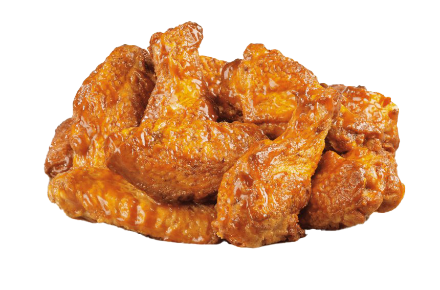Download PNG image - Fried Chicken Wings PNG Image 