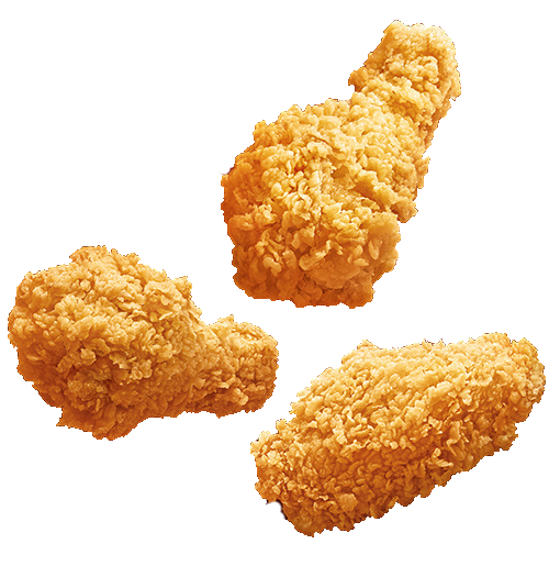 Download PNG image - Fried Chicken Wings PNG Picture 