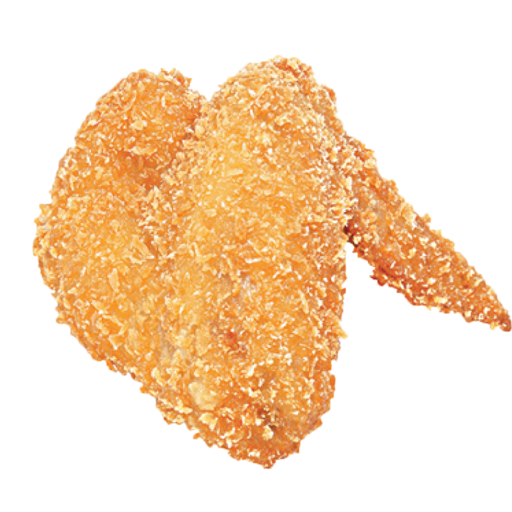 Fried Chicken Wings PNG Transparent Picture
