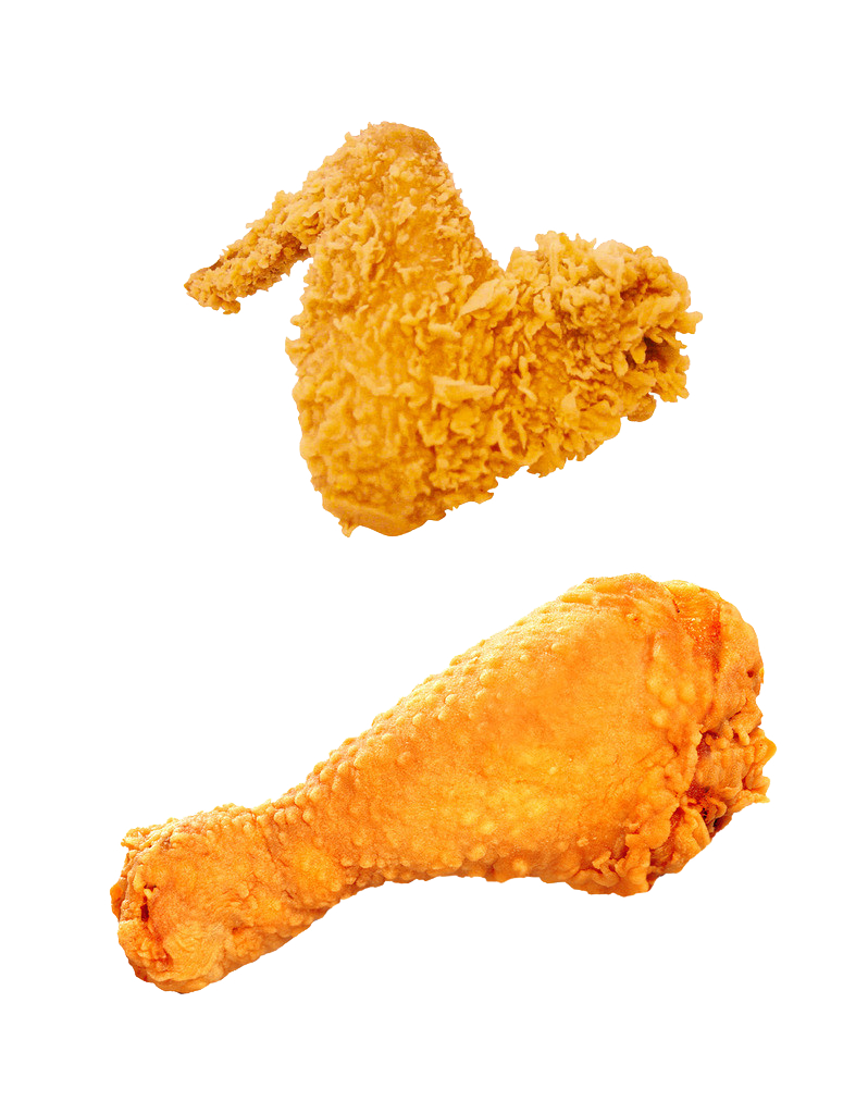 Download PNG image - Fried Chicken Wings Transparent Images PNG 