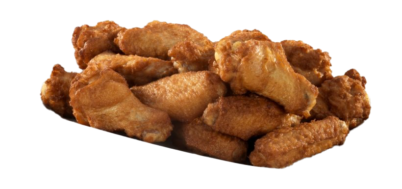 Download PNG image - Fried Chicken Wings Transparent PNG 