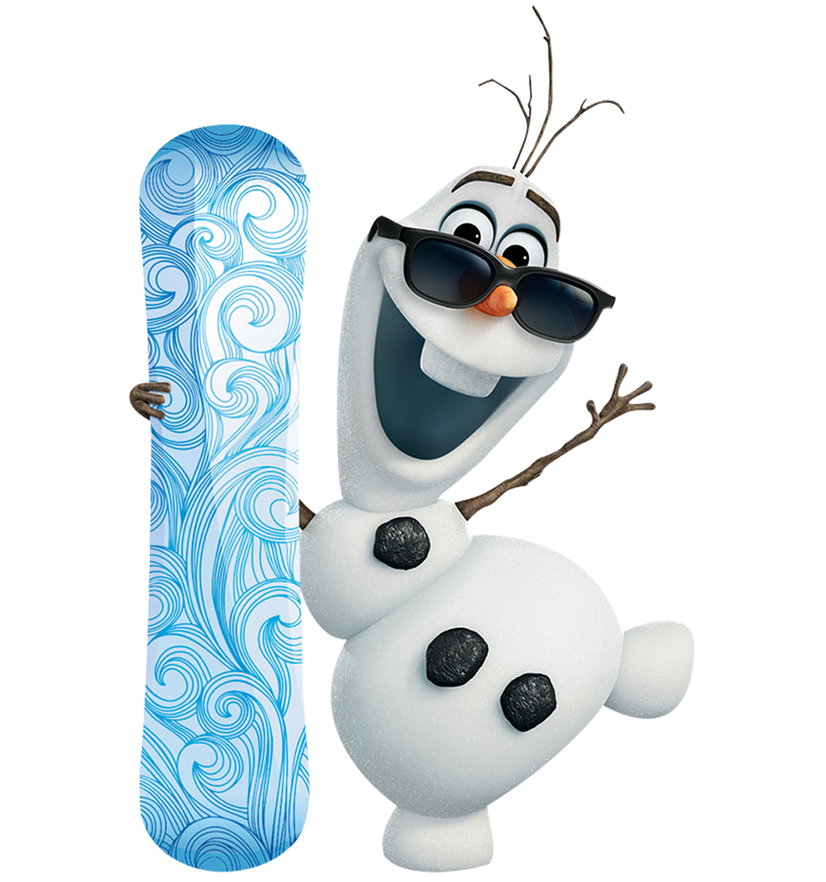 Download PNG image - Frozen Olaf Transparent Background 