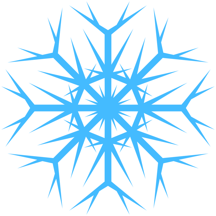 Download PNG image - Frozen Snowflake PNG File 
