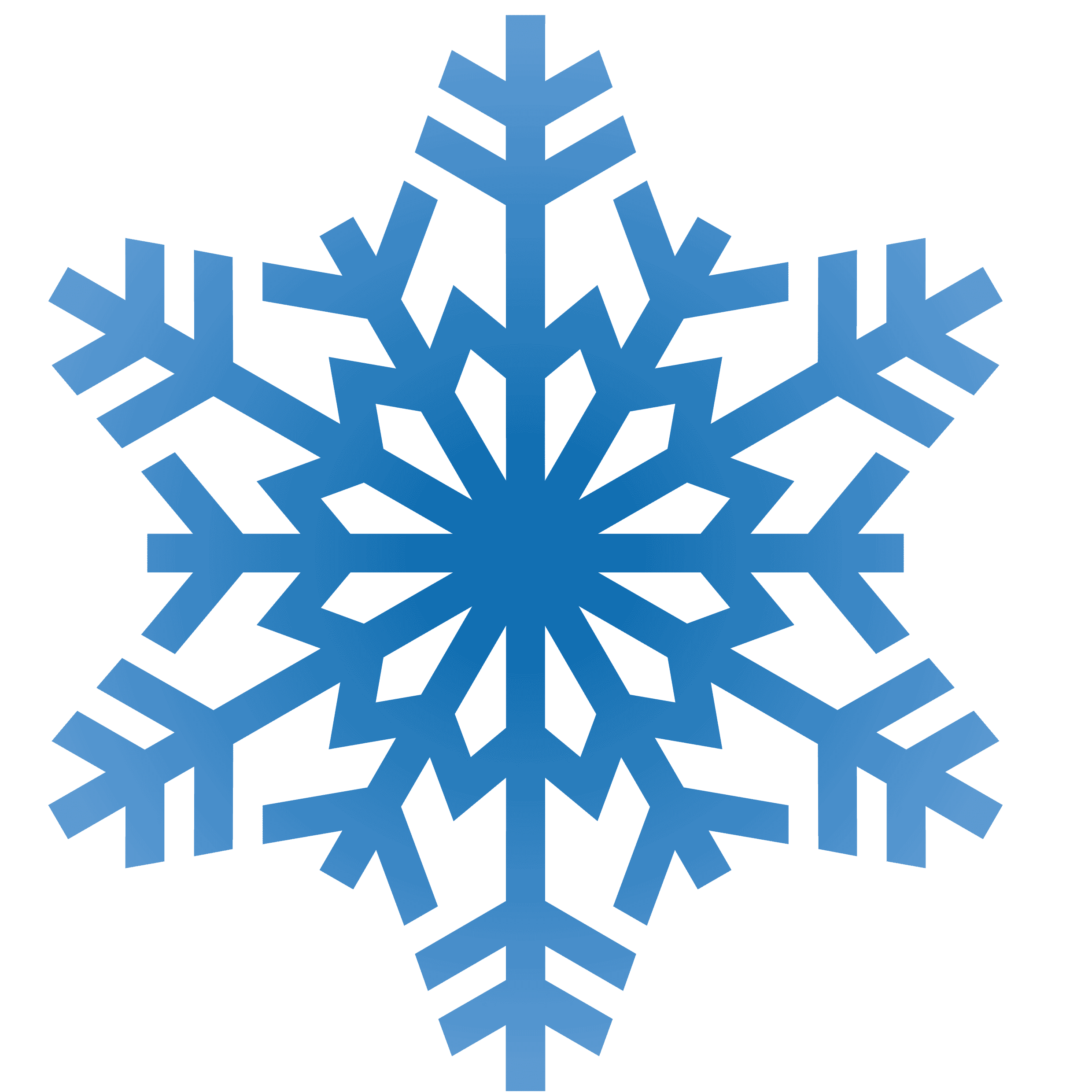 Download PNG image - Frozen Snowflake PNG Image 