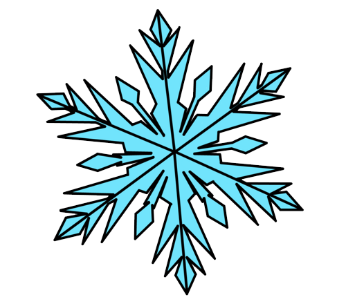 Download PNG image - Frozen Snowflake PNG Photos 
