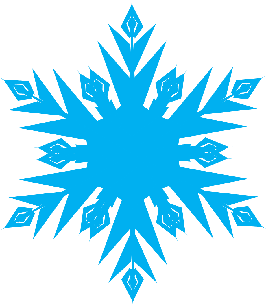 Download PNG image - Frozen Snowflake PNG Pic 