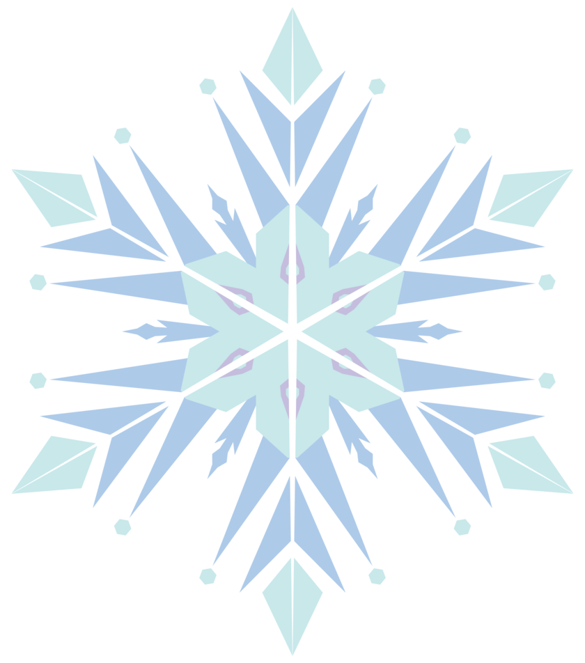 Download PNG image - Frozen Snowflake PNG Transparent Image 