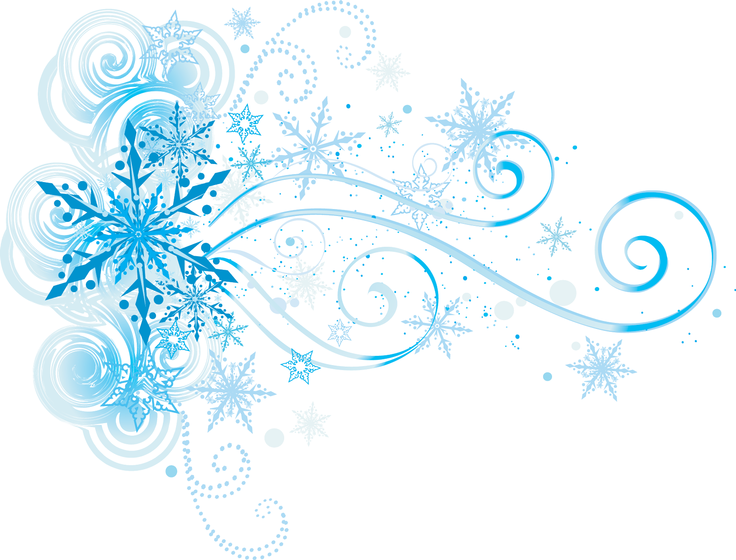 Download PNG image - Frozen Snowflake Transparent Background 