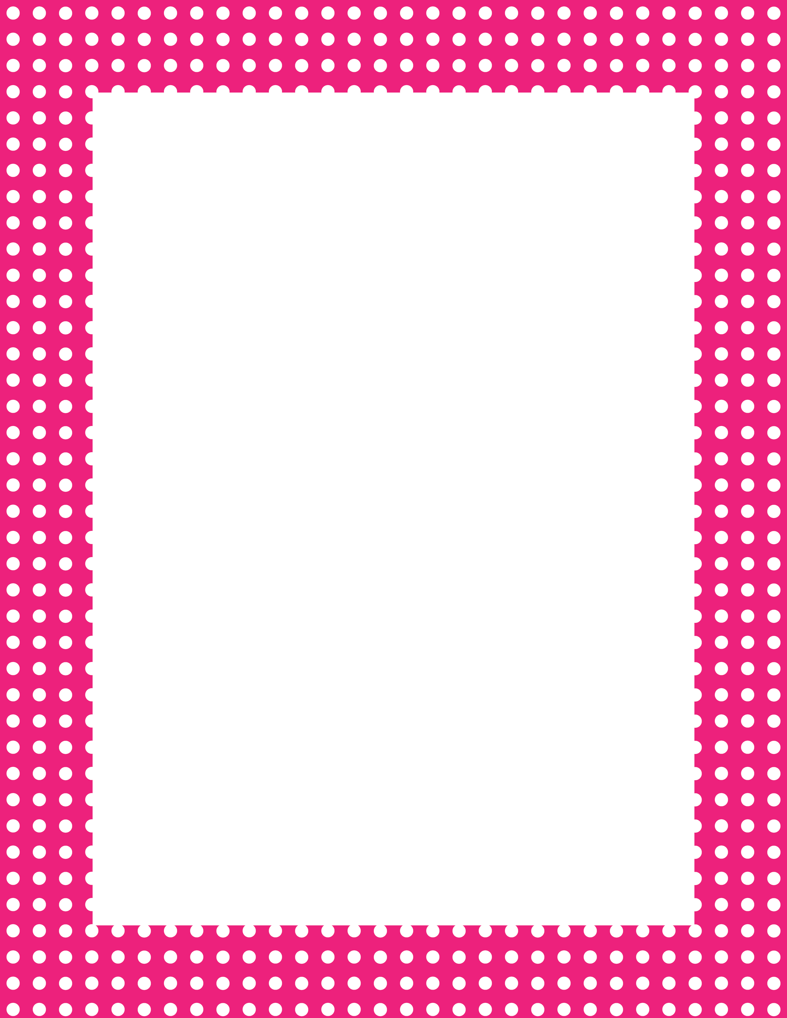 Download PNG image - Fuchsia Border Frame PNG Photos 