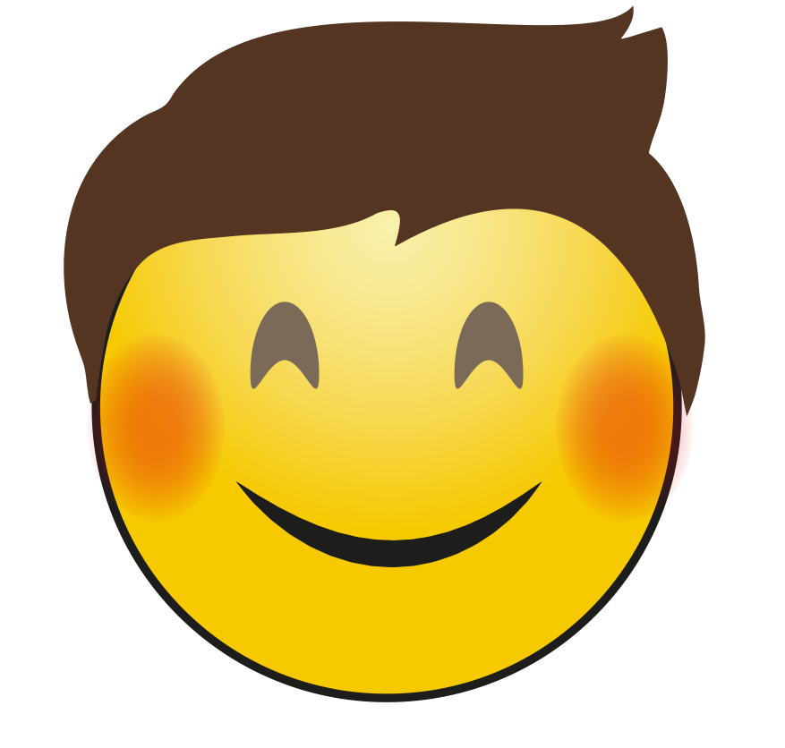Download PNG image - Funny Boy Emoji PNG Image 