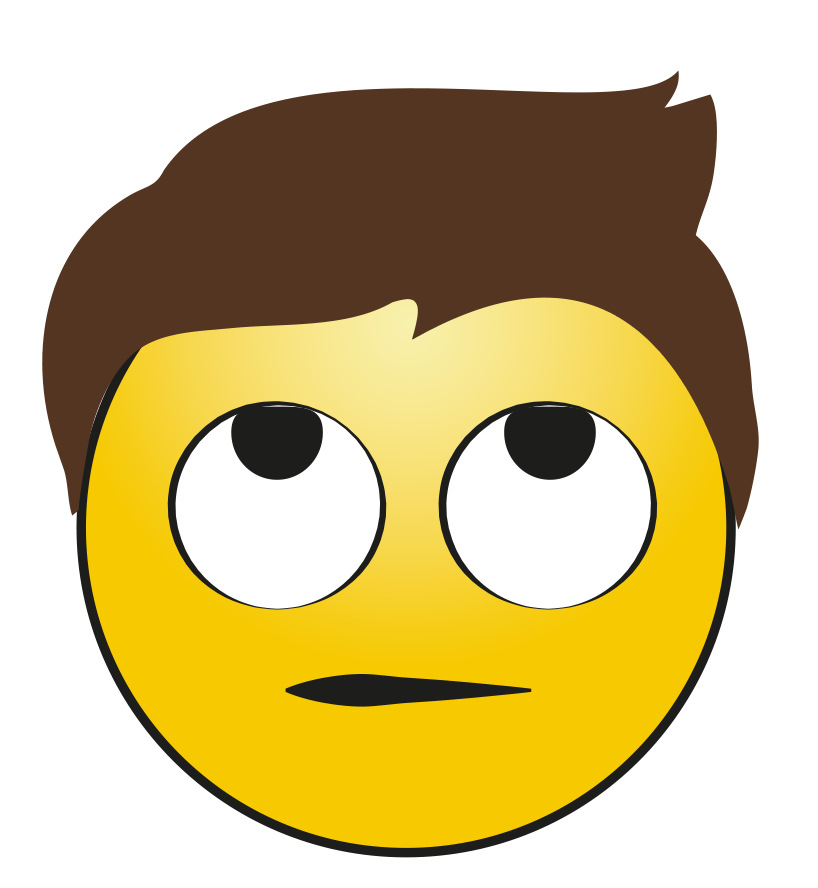 Download PNG image - Funny Boy Emoji Transparent Background 
