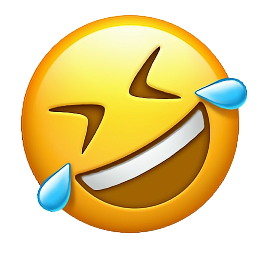 Download PNG image - Funny Sticker Emoji PNG Image 