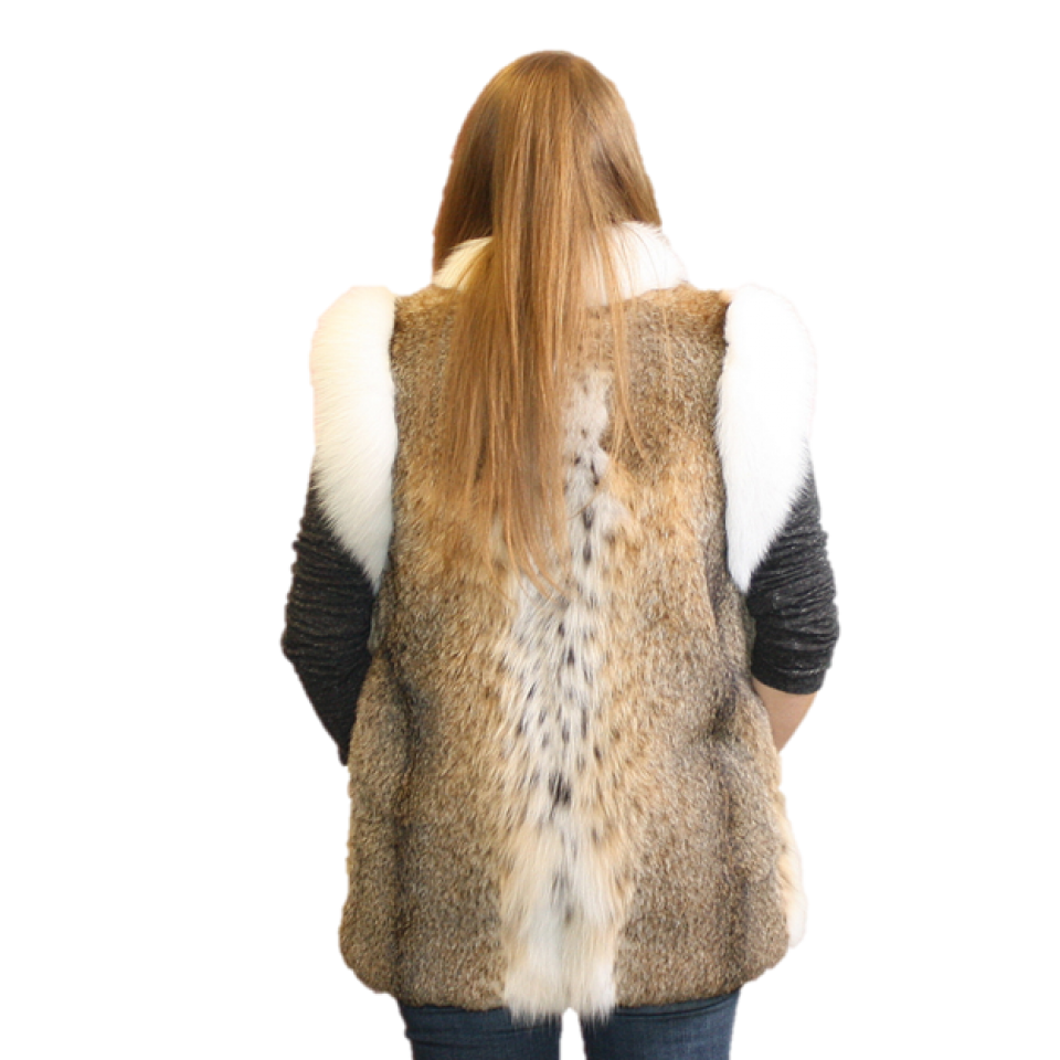 Download PNG image - Fur Lined Leather Jacket PNG Picture 