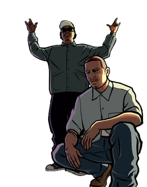 Download PNG image - GTA San Andreas PNG Transparent Picture 