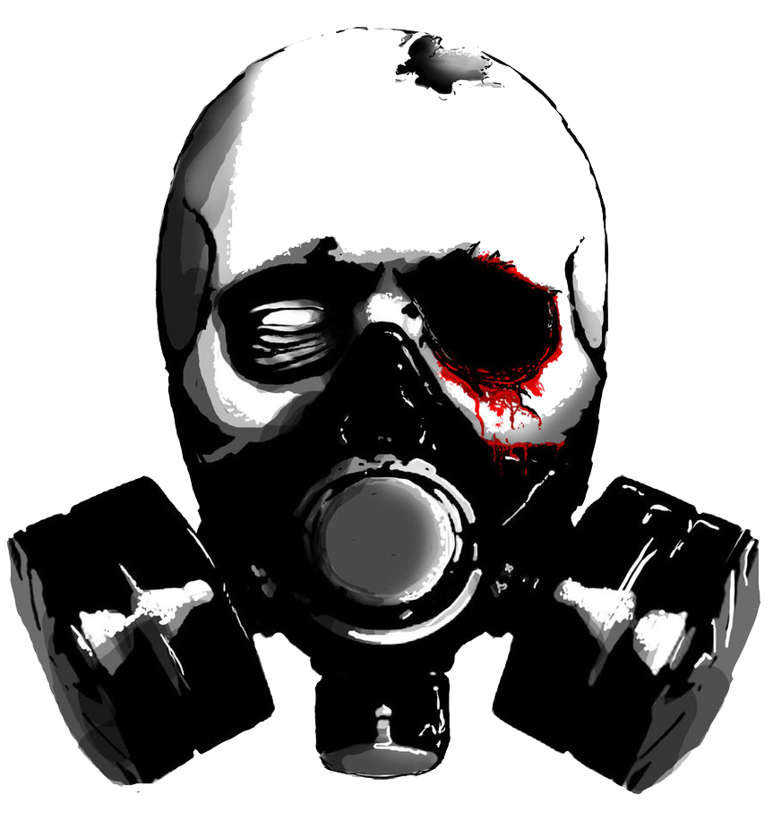 Download PNG image - Gas Mask PNG Pic 