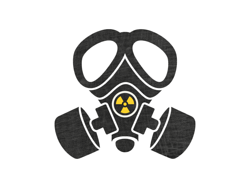 Download PNG image - Gas Mask Transparent Background 