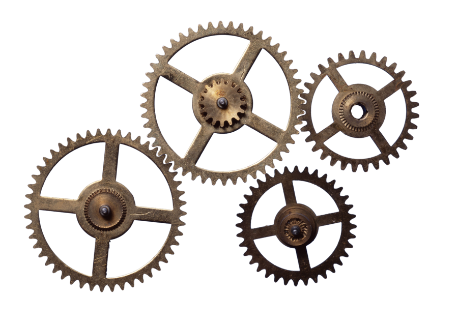 Download PNG image - Gears PNG Transparent Picture 