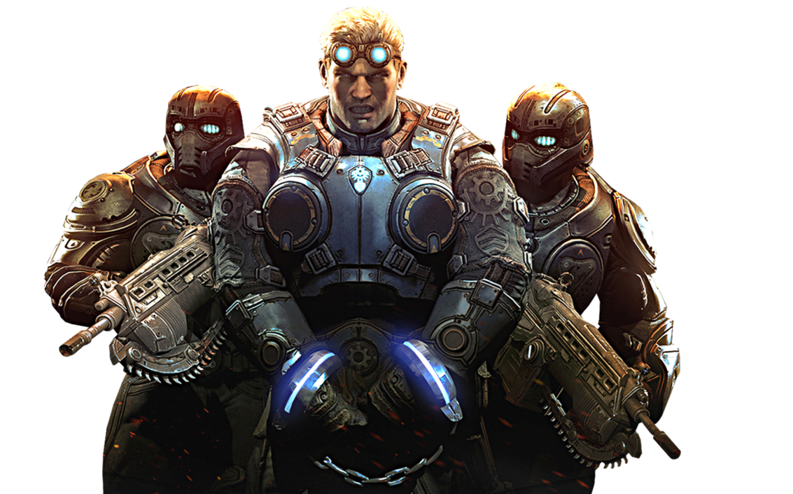 Download PNG image - Gears of War PNG Clipart 