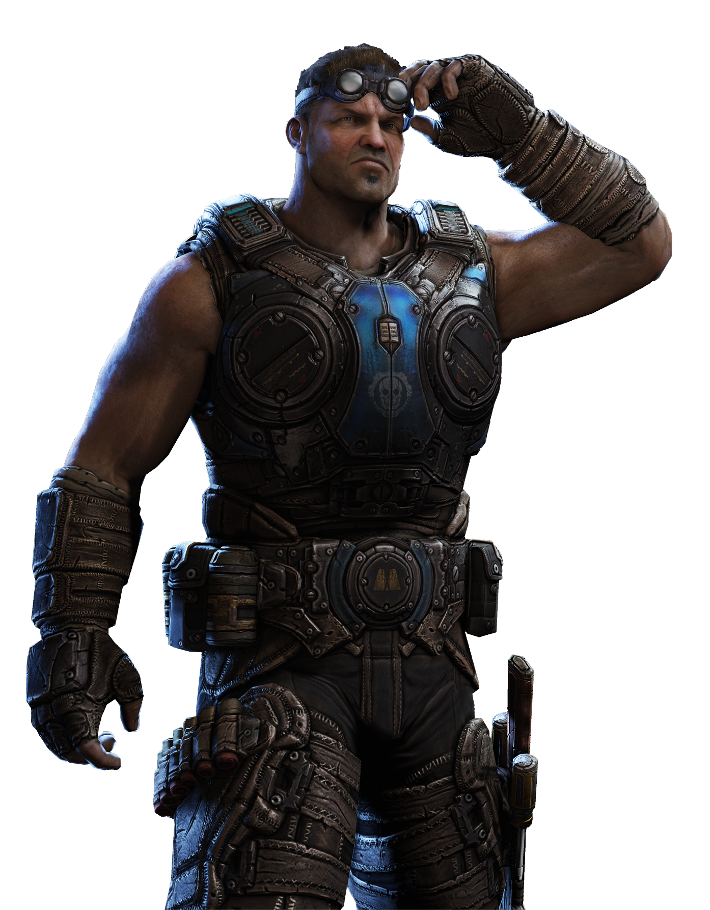 Download PNG image - Gears of War PNG File 