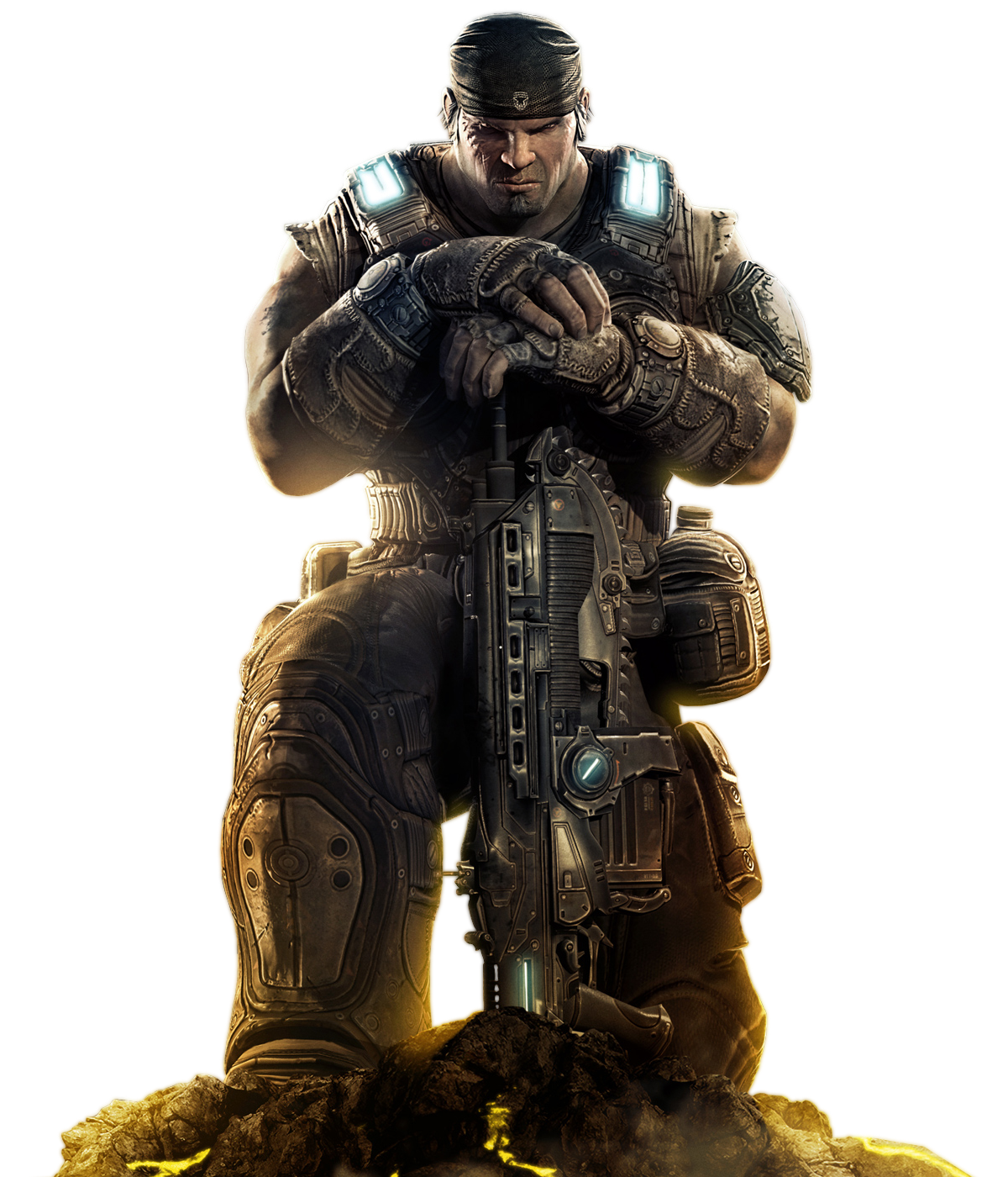 Download PNG image - Gears of War PNG Image 