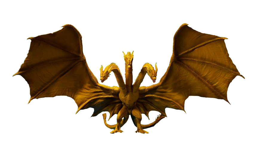 Download PNG image - Ghidorah PNG Clipart 