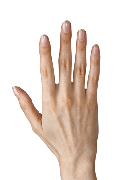 Download PNG image - Girl Fingers PNG 