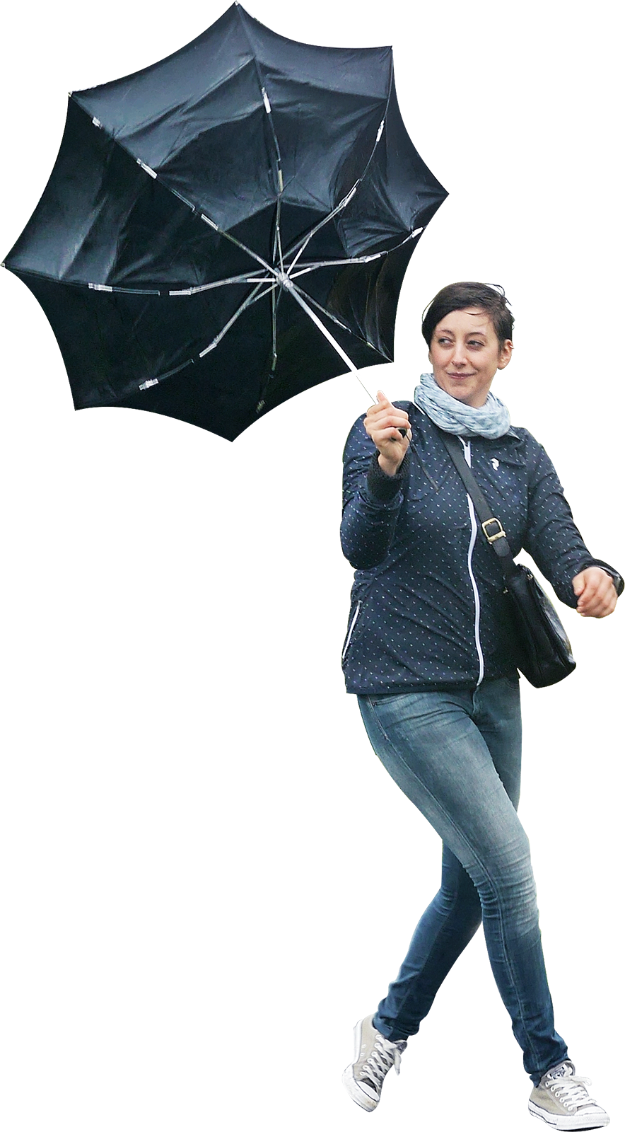Download PNG image - Girl Umbrella PNG Transparent Image 