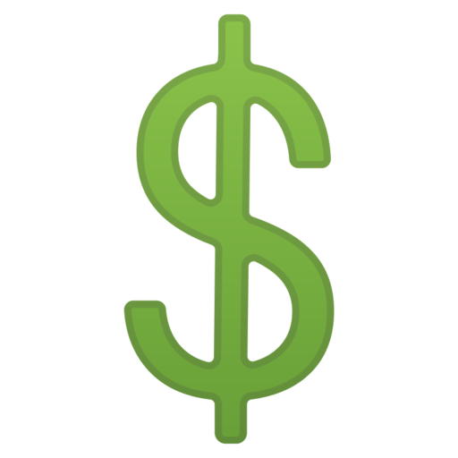 Download PNG image - Gold Dollar Sign PNG Picture 