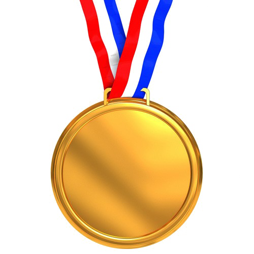 Download PNG image - Gold Medal PNG Picture 