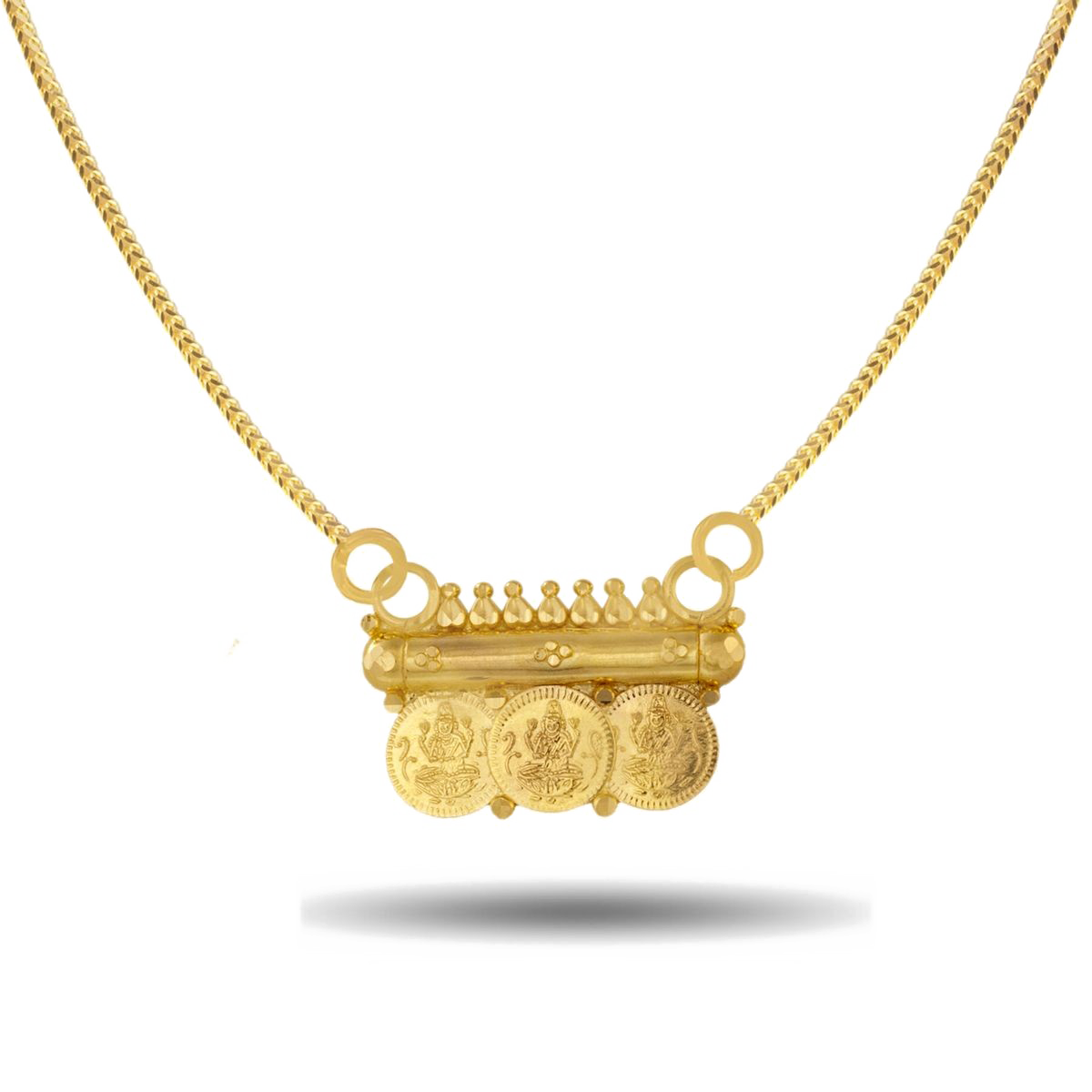 Download PNG image - Gold Necklace PNG Pic 