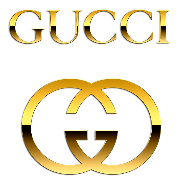 Download PNG image - Golden Gucci Logo PNG Image 