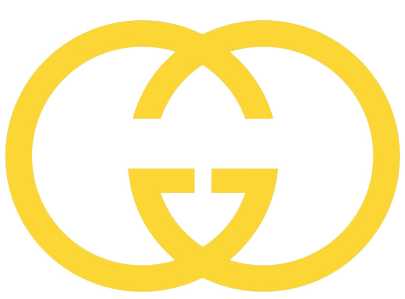 Download PNG image - Golden Gucci Logo PNG Photos 