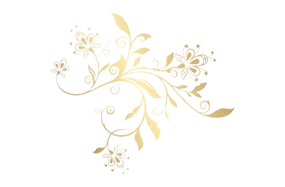 Download PNG image - Golden Ornaments PNG Pic 