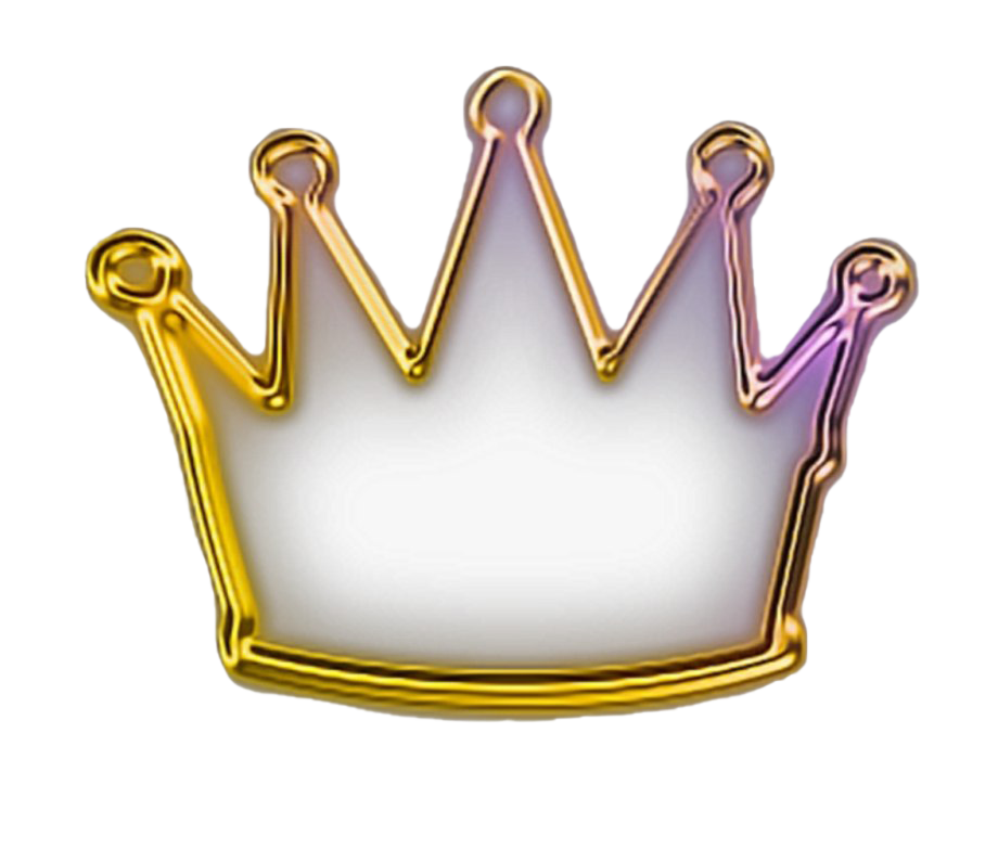 Download PNG image - Golden Princess Crown PNG Clipart 