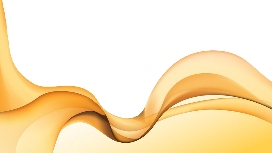 Download PNG image - Golden Wave PNG Pic 