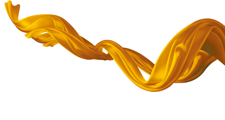 Download PNG image - Golden Wave PNG Picture 
