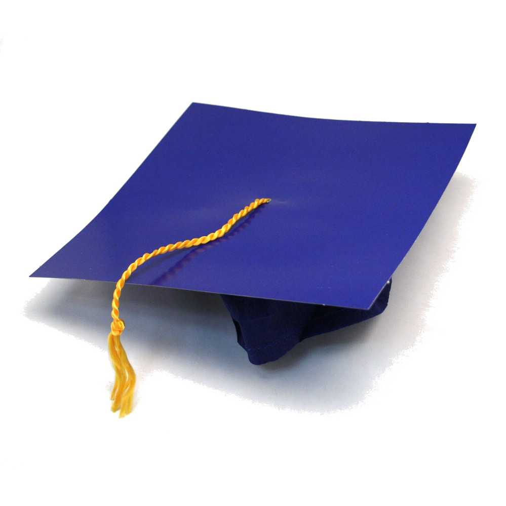 Download PNG image - Graduation Cap PNG Clipart 