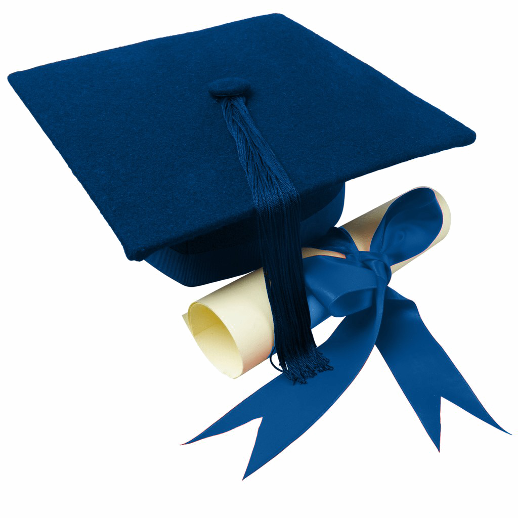 Download PNG image - Graduation Cap Transparent PNG 