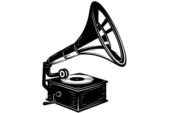 Download PNG image - Gramophone Background PNG 