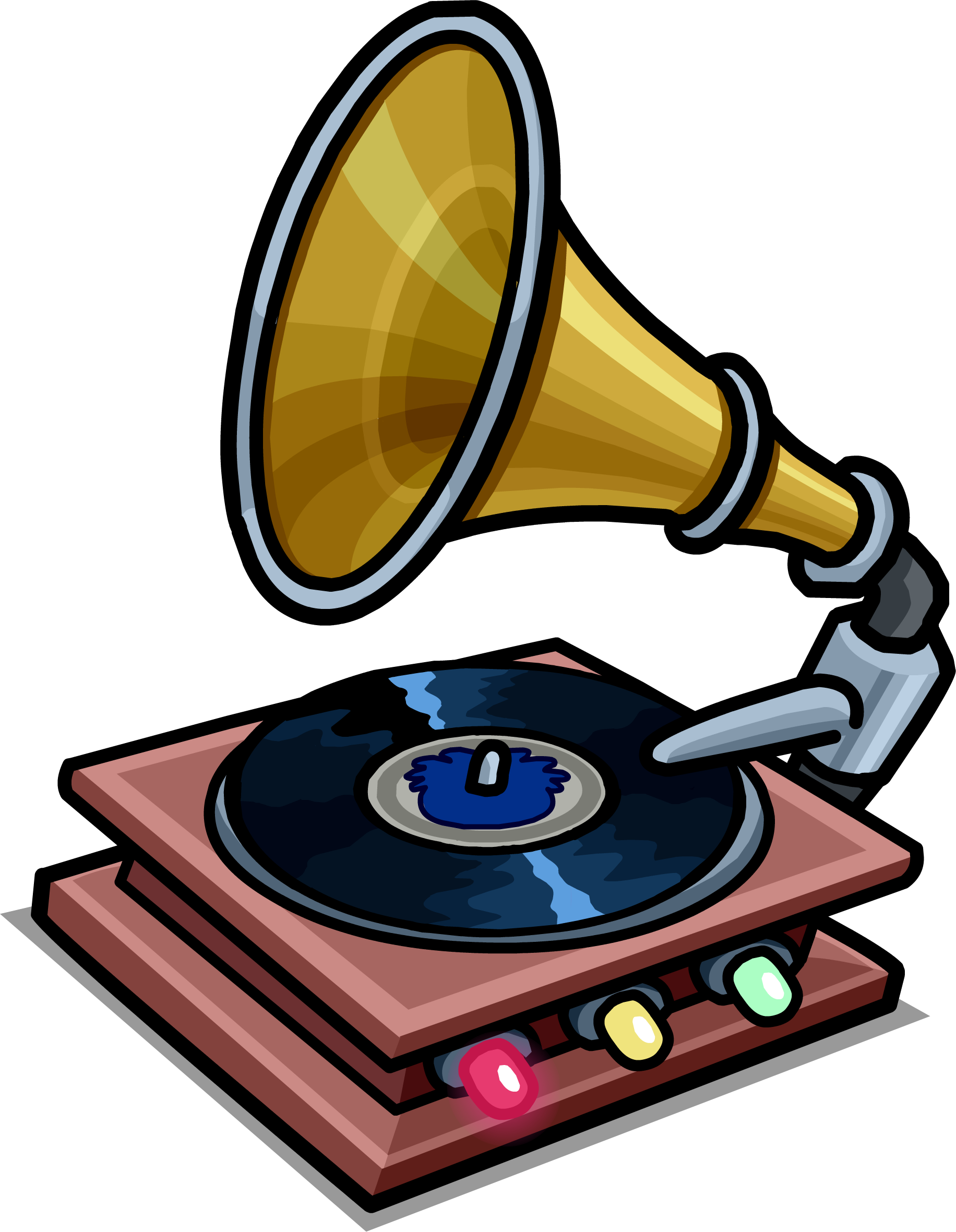 Download PNG image - Gramophone PNG Picture 