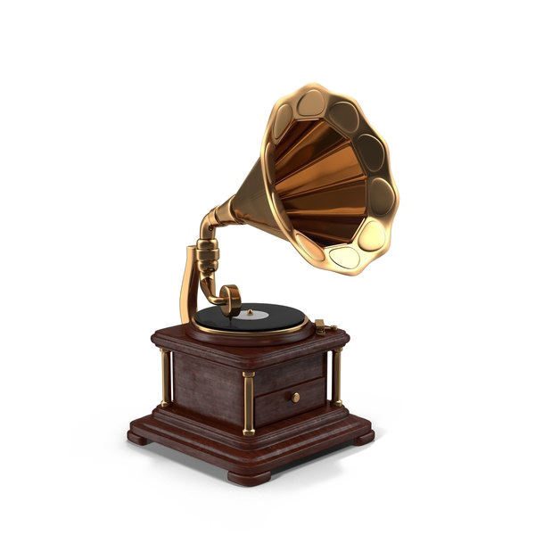 Download PNG image - Gramophone PNG Transparent Picture 