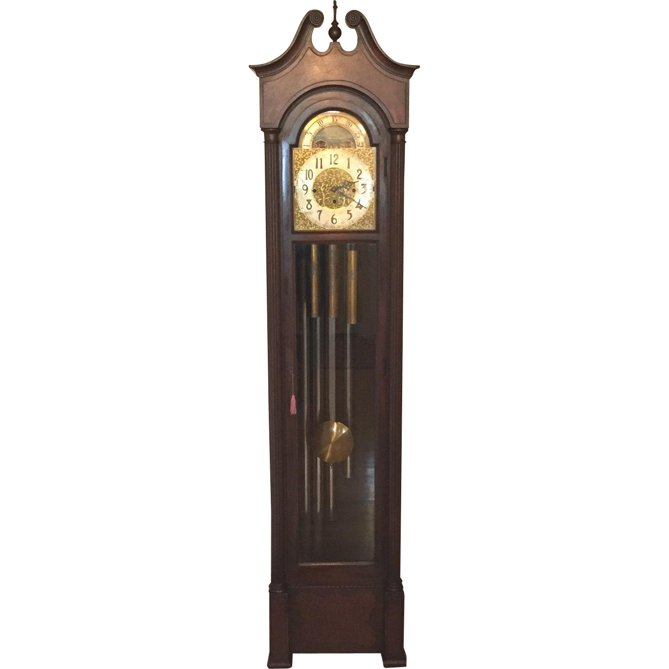 Download PNG image - Grandfather Clock PNG Clipart 