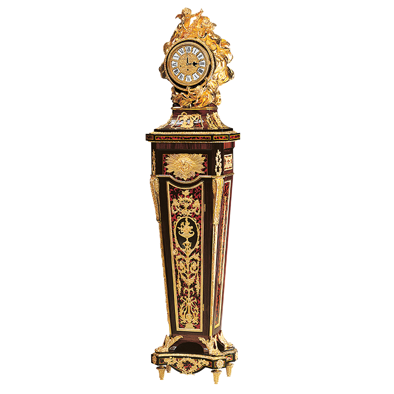 Download PNG image - Grandfather Clock PNG Pic 