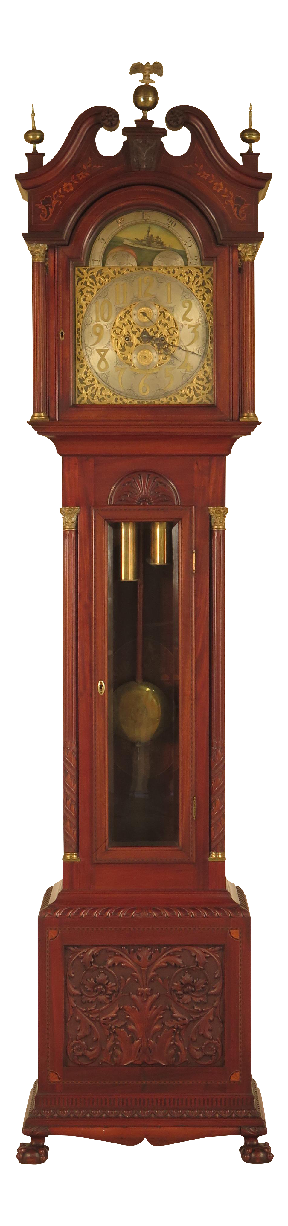 Download PNG image - Grandfather Clock PNG Picture 