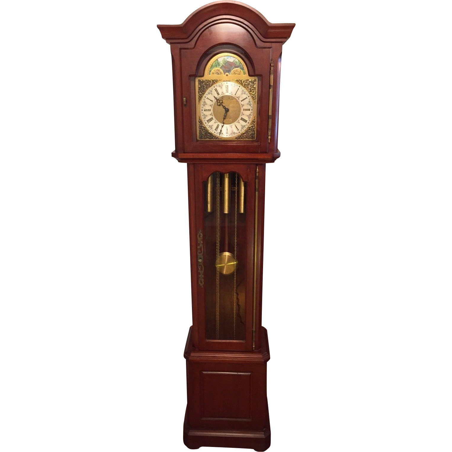 Download PNG image - Grandfather Clock Transparent PNG 