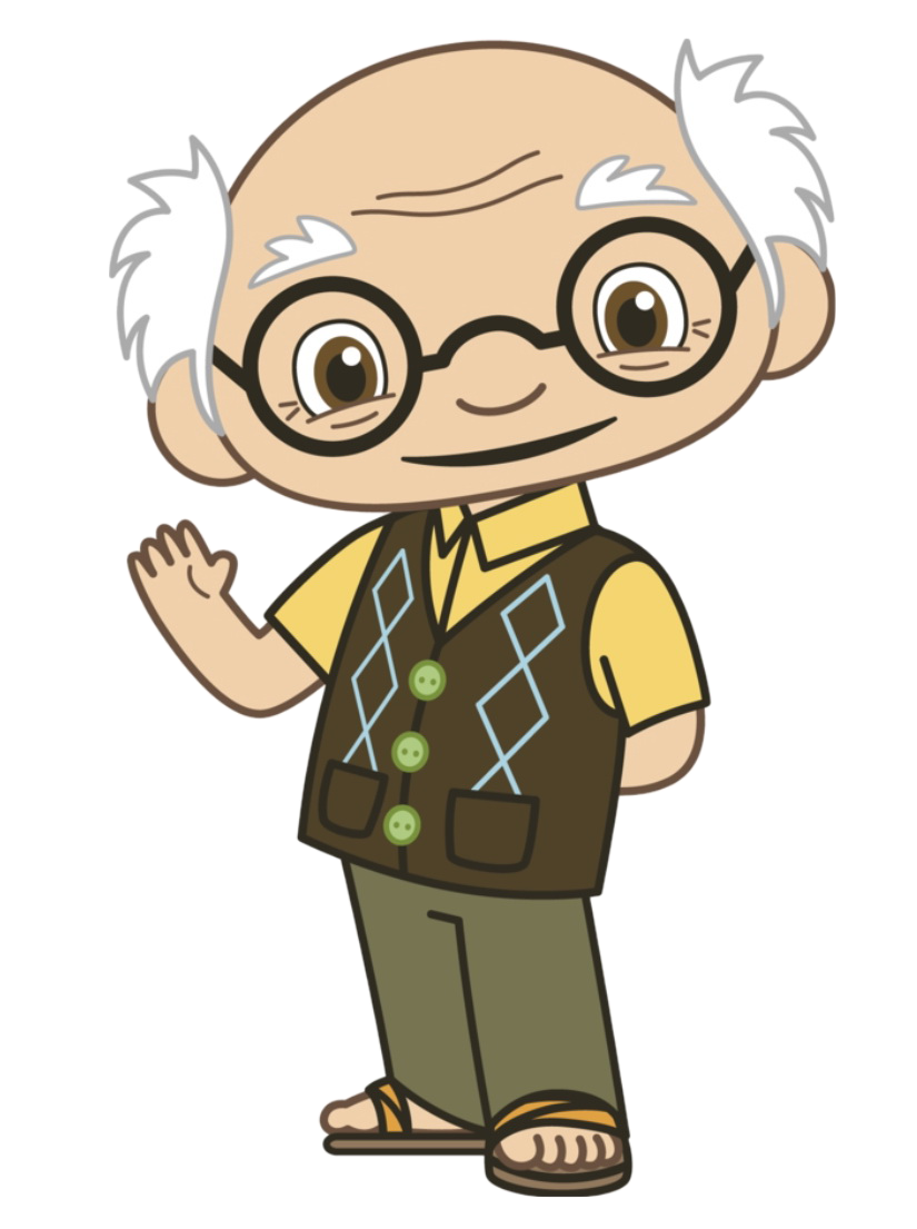 Download PNG image - Grandfather PNG Photo 