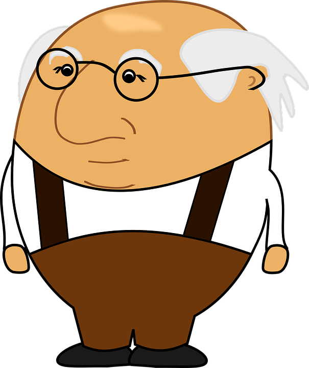 Download PNG image - Grandfather PNG Pic 