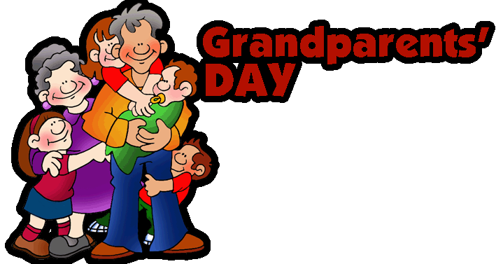 Download PNG image - Grandparents Day PNG Clipart 