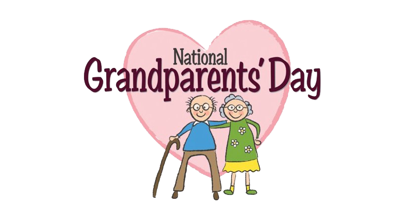Download PNG image - Grandparents Day PNG Image 
