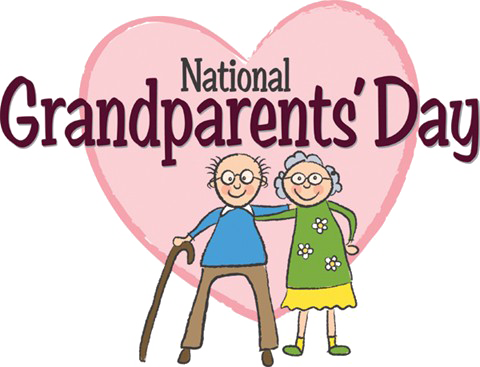 Download PNG image - Grandparents Day Transparent PNG 